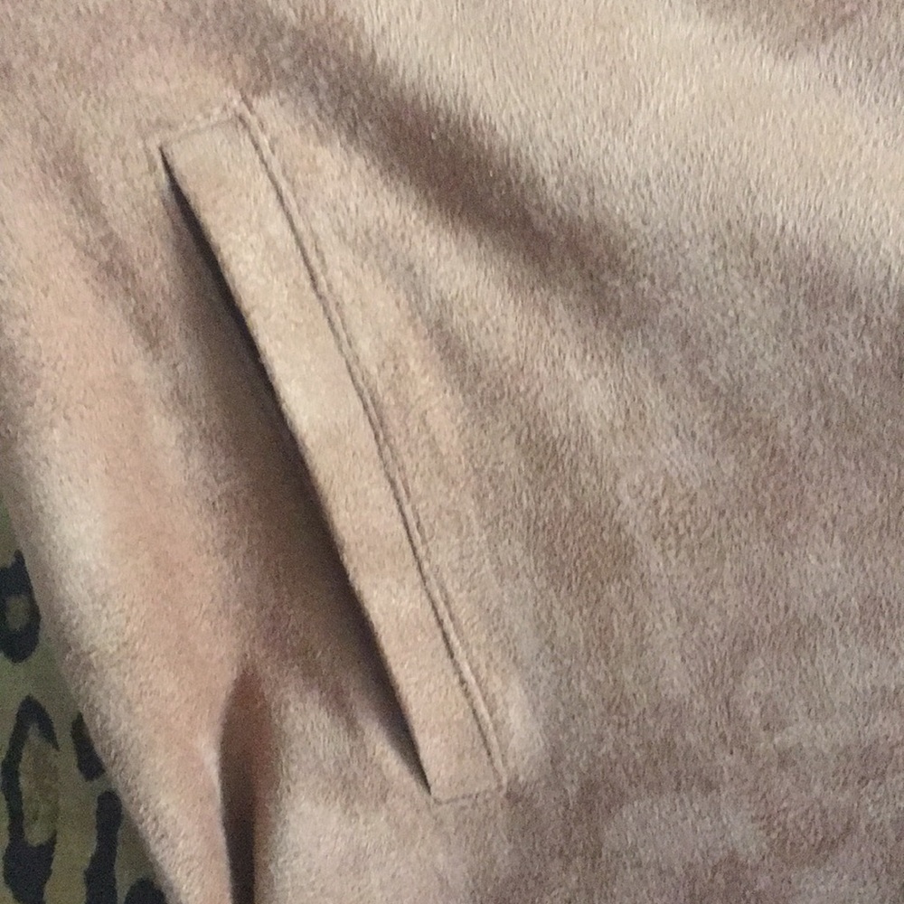 Chico’s wide crop, faux suede, NWT - Picture 7 of 11
